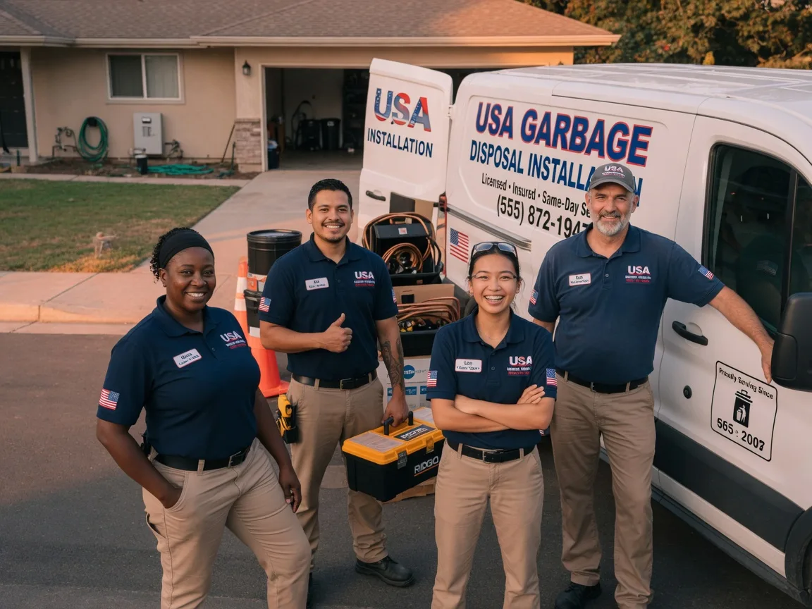 Garbage Disposal Replacement company in Caldwell, OH